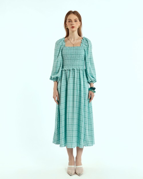 Sixdo SIXDO Woven Flared Dress